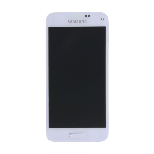 Samsung Galaxy S5 Mini (SM-G800F) Skärm med LCD Display Original Vit