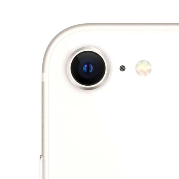 Begagnad iPhone SE 2022 64GB Stjärnglas - Använt skick
