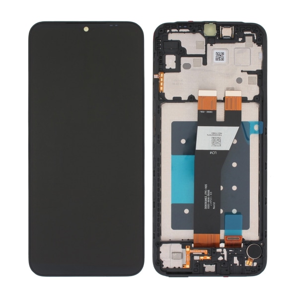 Samsung Galaxy A14 5G Skärm med LCD Display Original - Svart Svart