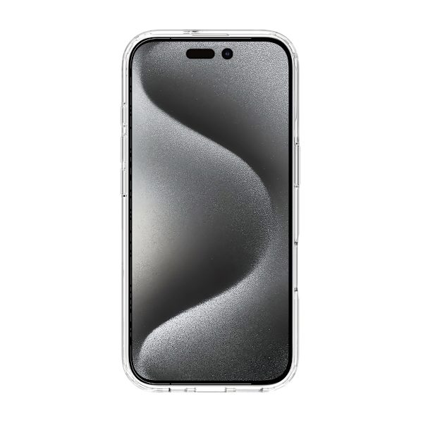 iPhone 16 Pro Mobilskal Stöttåligt Rvelon - Transparent Transparent