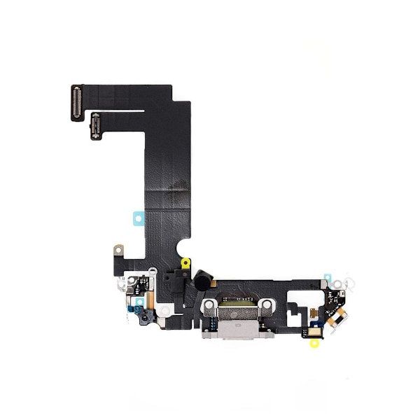 iPhone 13 Mini Laddkontakt Flexkabel - Vit Vit