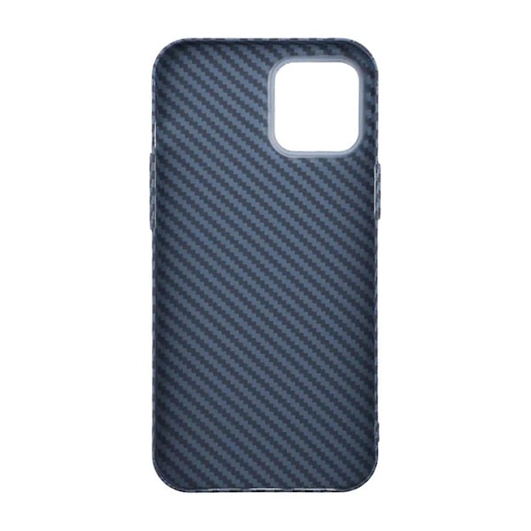 Kolfiber Skal iPhone 12 Pro Max - Blå Blue
