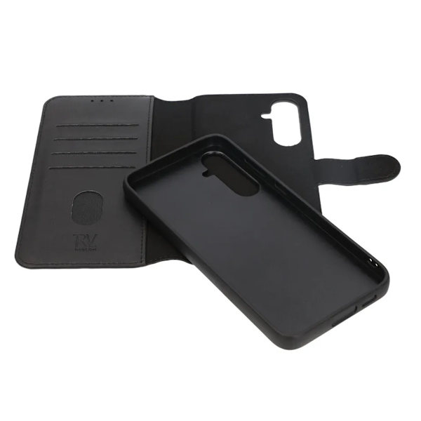 Samsung Galaxy S24 Plus Plånboksfodral Magnet Rvelon - Svart Svart