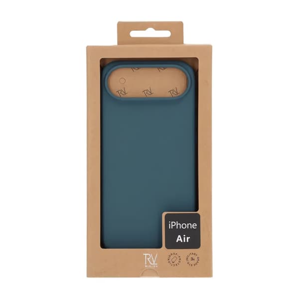 Rvelon Mobilskal Silikon MagSafe för iPhone Air - Grön Grön