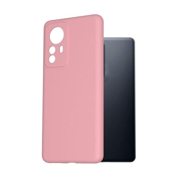 Silikonskal Xiaomi 12 - Rosa Pink