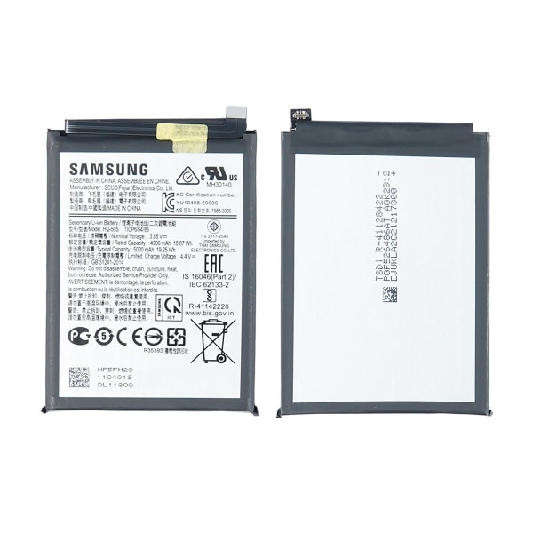 Samsung Galaxy A03s Batteri Original Silver