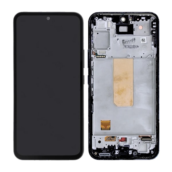 Samsung Galaxy A54 5G Skärm med LCD Display - Svart Svart