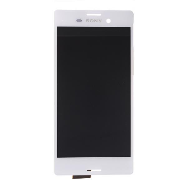 Sony Xperia M4 Aqua Skärm/Display - Vit White