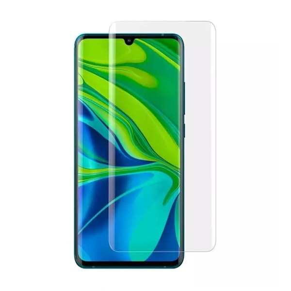 Skärmskydd Xiaomi Mi Note 10 - UV Härdat Glas Transparent