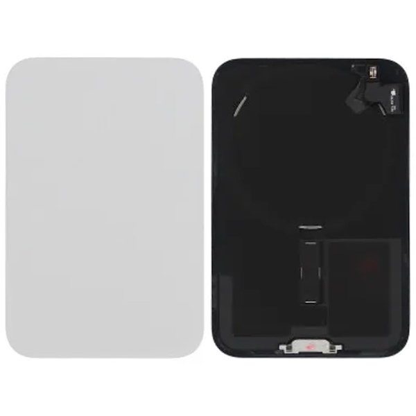 Baksida Glas Original för iPhone 17 Pro - Silver Silver