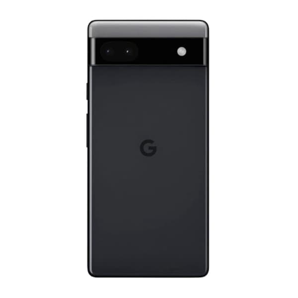 Begagnad Google Pixel 6a 128GB Charcoal - Mycket bra skick