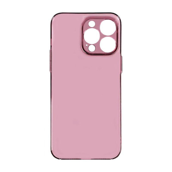 iPhone 15 Pro Max Mobilskal Ultratunt TPU - Rosé Red
