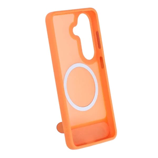 MagSafe-cover med stativ til Samsung Galaxy S26 - Orange orange
