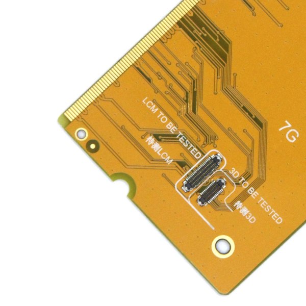 PCB Kort för iPhone 7 Orange