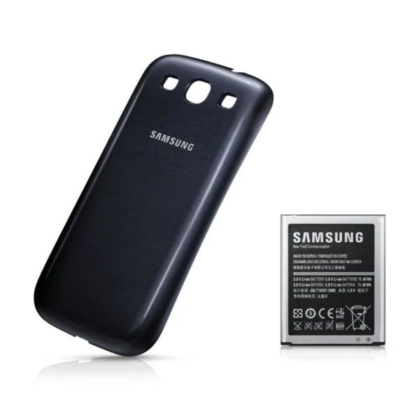 Samsung Galaxy S3 Batteri med Baksida - Blå Blue cb07 | Blue | 1 | Fyndiq