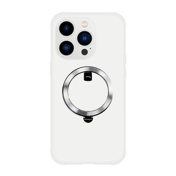 iPhone 13 Pro Skal med MagSafe Stativ Rvelon - Vit Vit