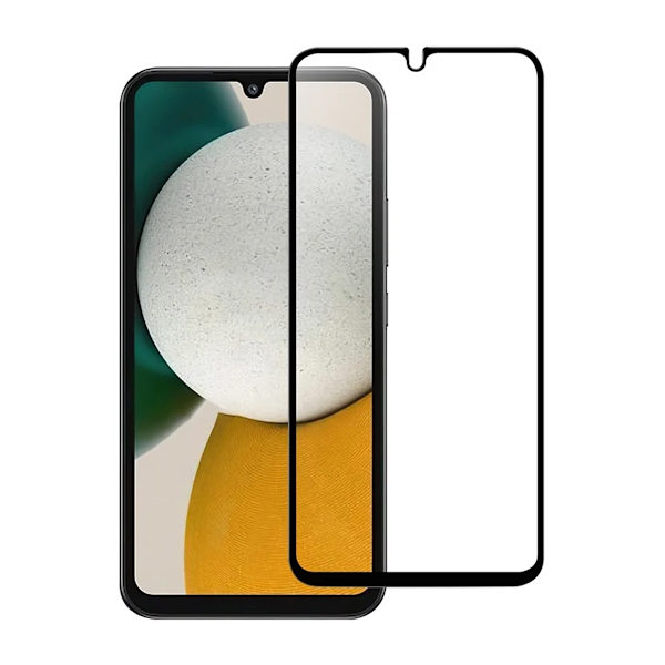 Skärmskydd Samsung Galaxy A34 5G - 3D Härdat Glas - Svart (miljö) Svart