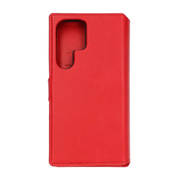 Samsung Galaxy S24 Ultra Plånboksfodral Magnet Rvelon - Röd Red