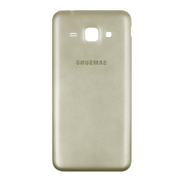Samsung Galaxy J3 2016 Baksida - Guld Gold