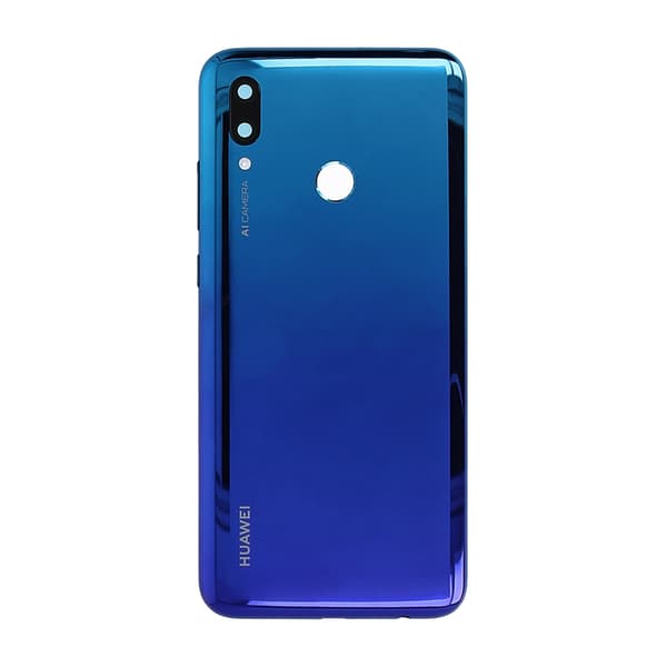Huawei P Smart 2019 Baksida/Batterilucka OEM - Blå Blå