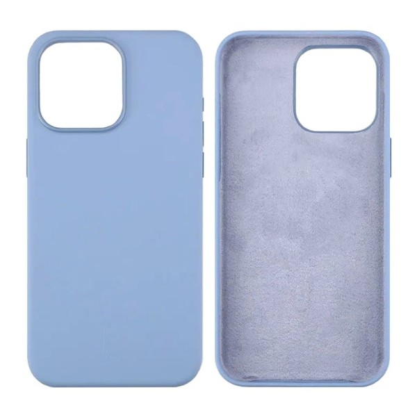 iPhone 15 Pro Max Mobilskal Silikon Rvelon - Blå Blue