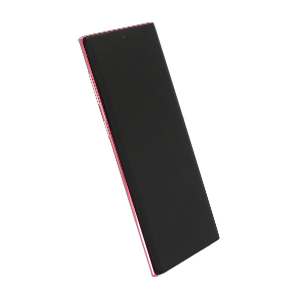 Samsung Galaxy Note 10 (SM-N970F) Skärm med LCD Skärm Original - Rosa Ljusrosa