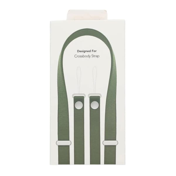 Crossbody strop til iPhone mobilcover - Grøn Green