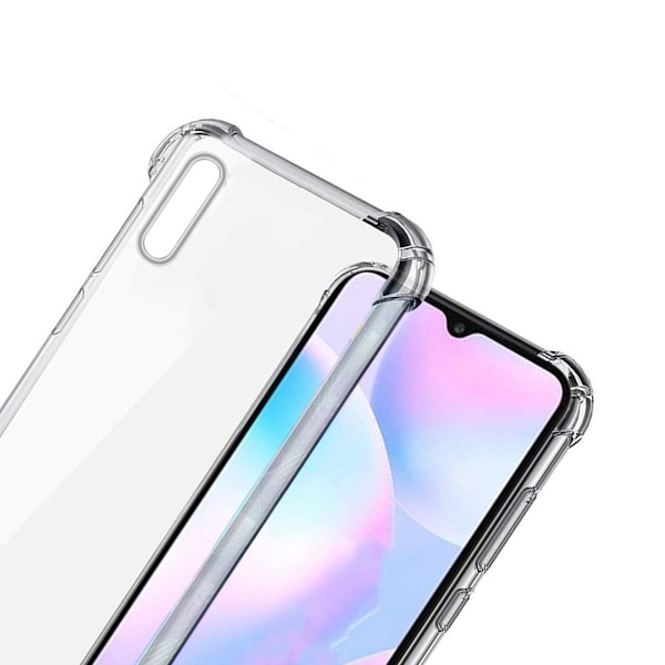 Stöttåligt Mobilskal Xiaomi Redmi 9A - Transparent Transparent