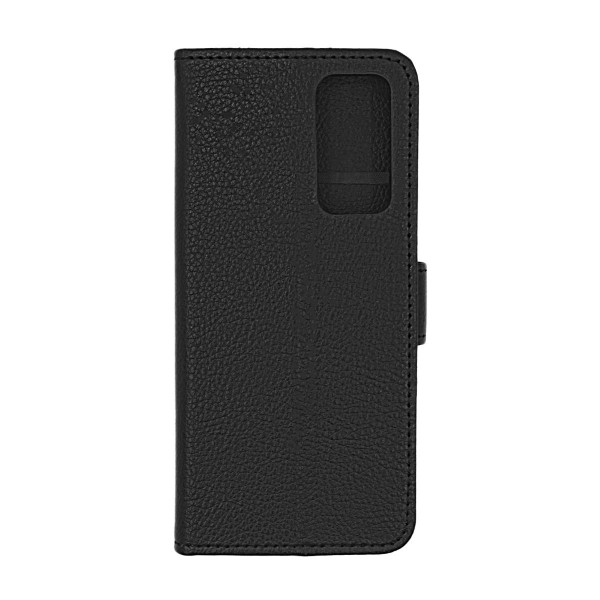 Huawei P40 Plånboksfodral med Stativ - Svart Black