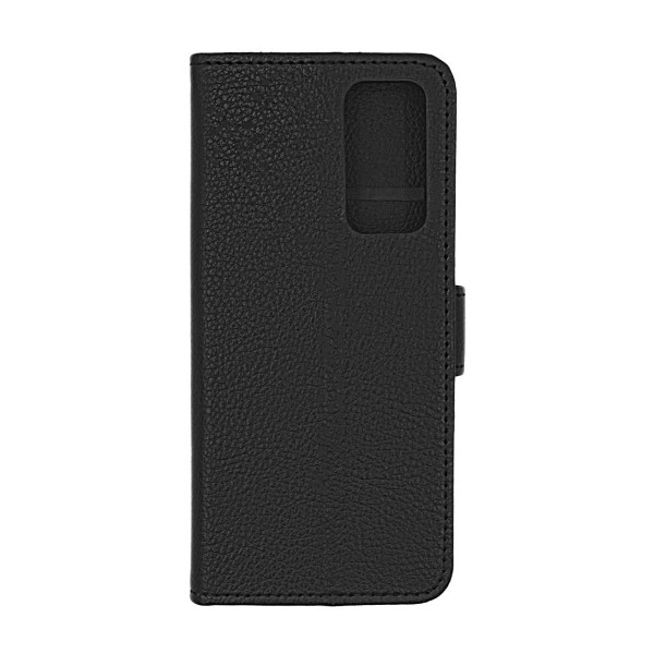 Huawei P40 Plånboksfodral med Stativ - Svart Svart