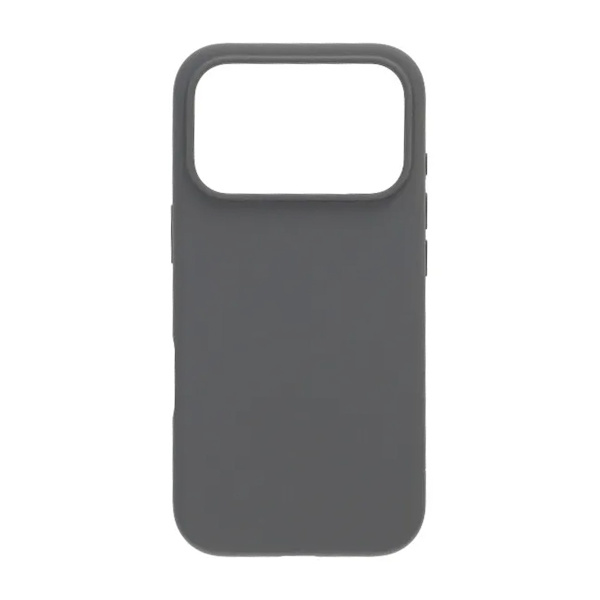 Rvelon Mobilskal Silikon MagSafe för iPhone 17 Pro Max - Grå grå