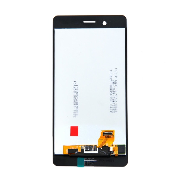 Sony Xperia X Skärm med LCD Display - Svart Black