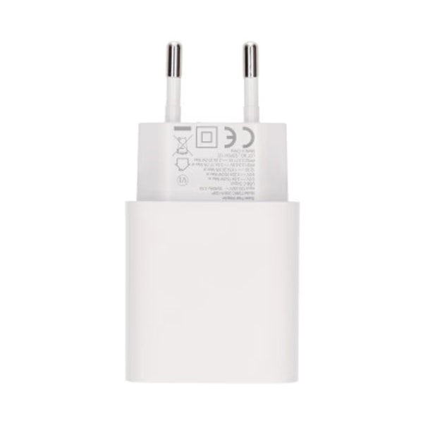 Rvelon Snabbladdare USB-C 20W White