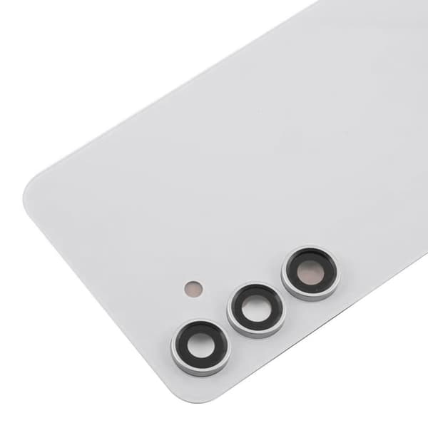Samsung Galaxy S24 FE Baksida Original - Grå grå