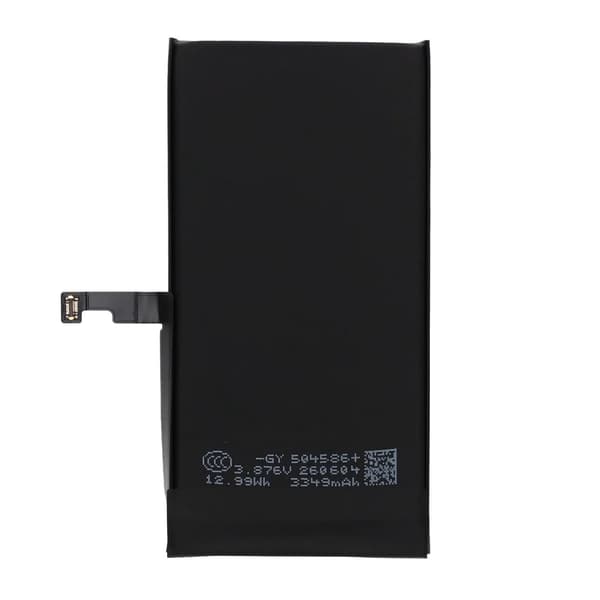 Rvelon Premium-akku iPhone 15:lle - 3349mAh
