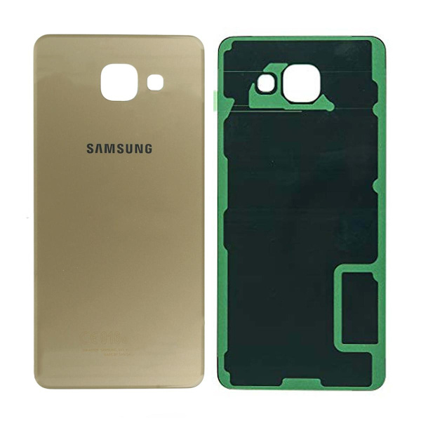Samsung Galaxy A5 2016 (SM-A510F) Baksida Original - Guld Guld