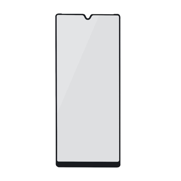 Skärmskydd Sony Xperia L4 - Härdat Glas Svart Black