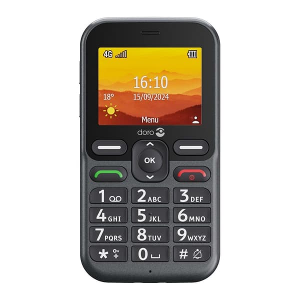Begagnad Doro Leva L11s 16GB Grå - Bra skick harmaa