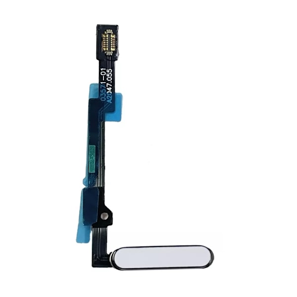 iPad mini 6 Fingeravtryckssensor Flexkabel Vit White