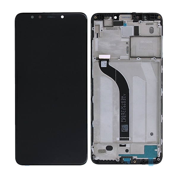Xiaomi Redmi 5 Display med LCD Skärm Original - Svart Black