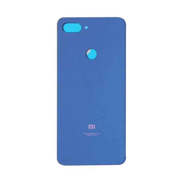 Xiaomi Mi 8 Lite Baksida/Batterilucka - Blå Blå