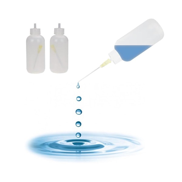 Pro'sKit Flaskor för Flussmedel Lödning 2-pack White