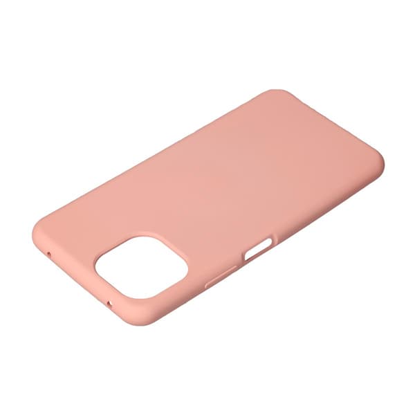 Silikonskal Xiaomi Mi 11 Lite 5G - Rosa Rosa