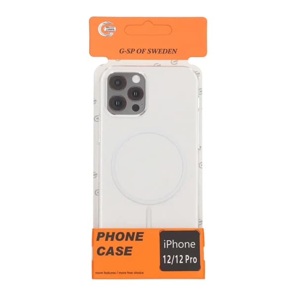 Magsafe Skal för iPhone 12 och 12 Pro - Transparent transparent