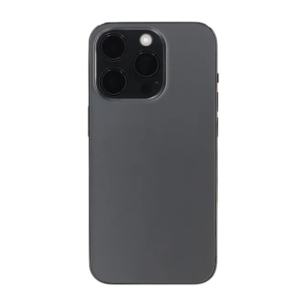 iPhone 14 Pro Baksida med Komplett Ram OEM - Grafit Graphite grey