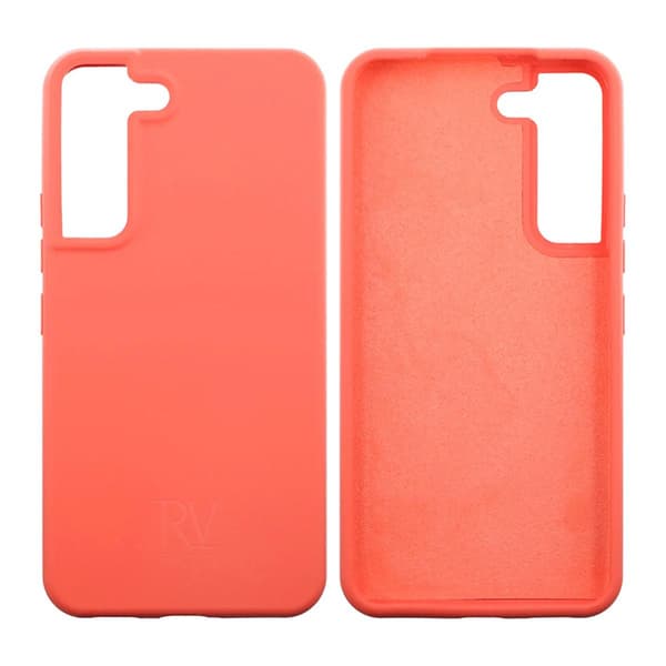 Samsung Galaxy S22 Silikonskal Rvelon - Rosa Rosa