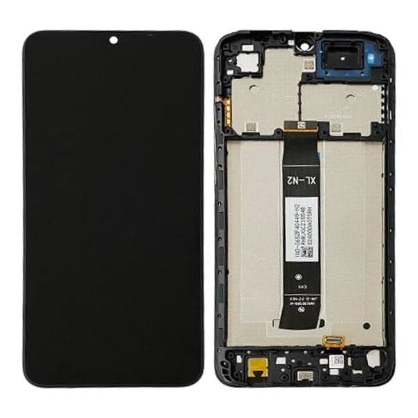 Xiaomi Redmi A2/A2+ 4G (2023) Skärm med LCD Display Original - S Black