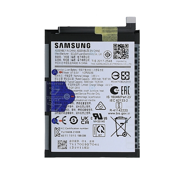Samsung Galaxy A14 5G (SM-A146P) Batteri Original