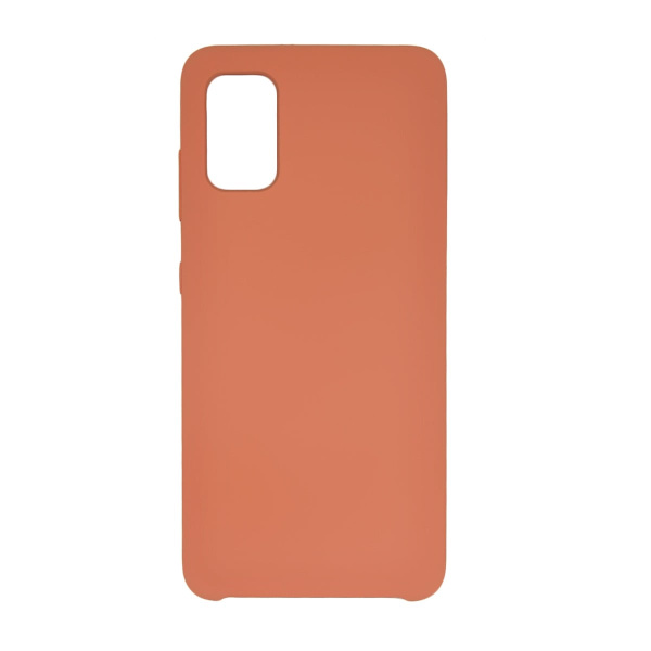 Mobilskal Silikon Samsung Galaxy A41 - Rosa Rosa