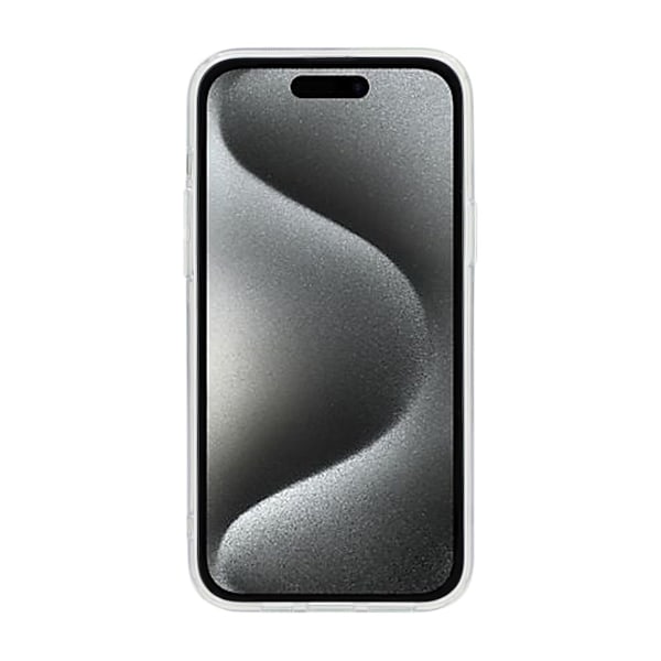 iPhone 15 Plus Mobilskal med Magsafe Stativ - Transparent Transparent